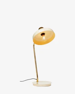 Demi lys grøn bordlampe