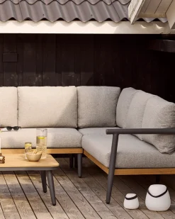 Derry LED Lampe, Hvid