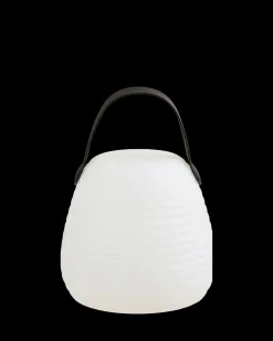 Derry LED Lampe, Hvid