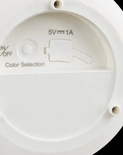 Derry LED Lampe, Hvid