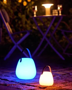 Derry LED Lampe, Hvid