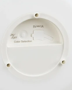 Derry LED Lampe, Hvid stor