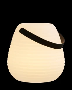 Derry LED Lampe, Hvid stor