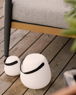 Derry LED Lampe, Hvid stor