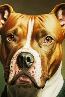 Dog family glas galleri