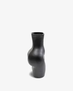 Donna vase stor, sort