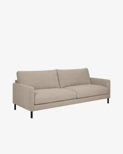 Dream 3 pers. sofa, beige