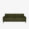Dream 3 pers. sofa, grøn