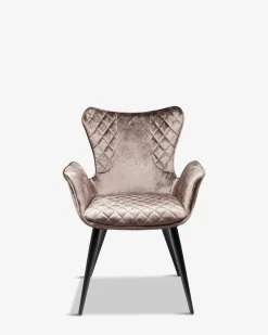 Dream spisebordsstol, brun velour