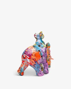 Dumbo graffiti elefant