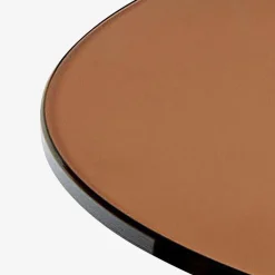 Dunsley rund sidebord