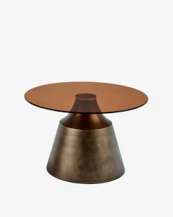 Dunsley rund sofabord