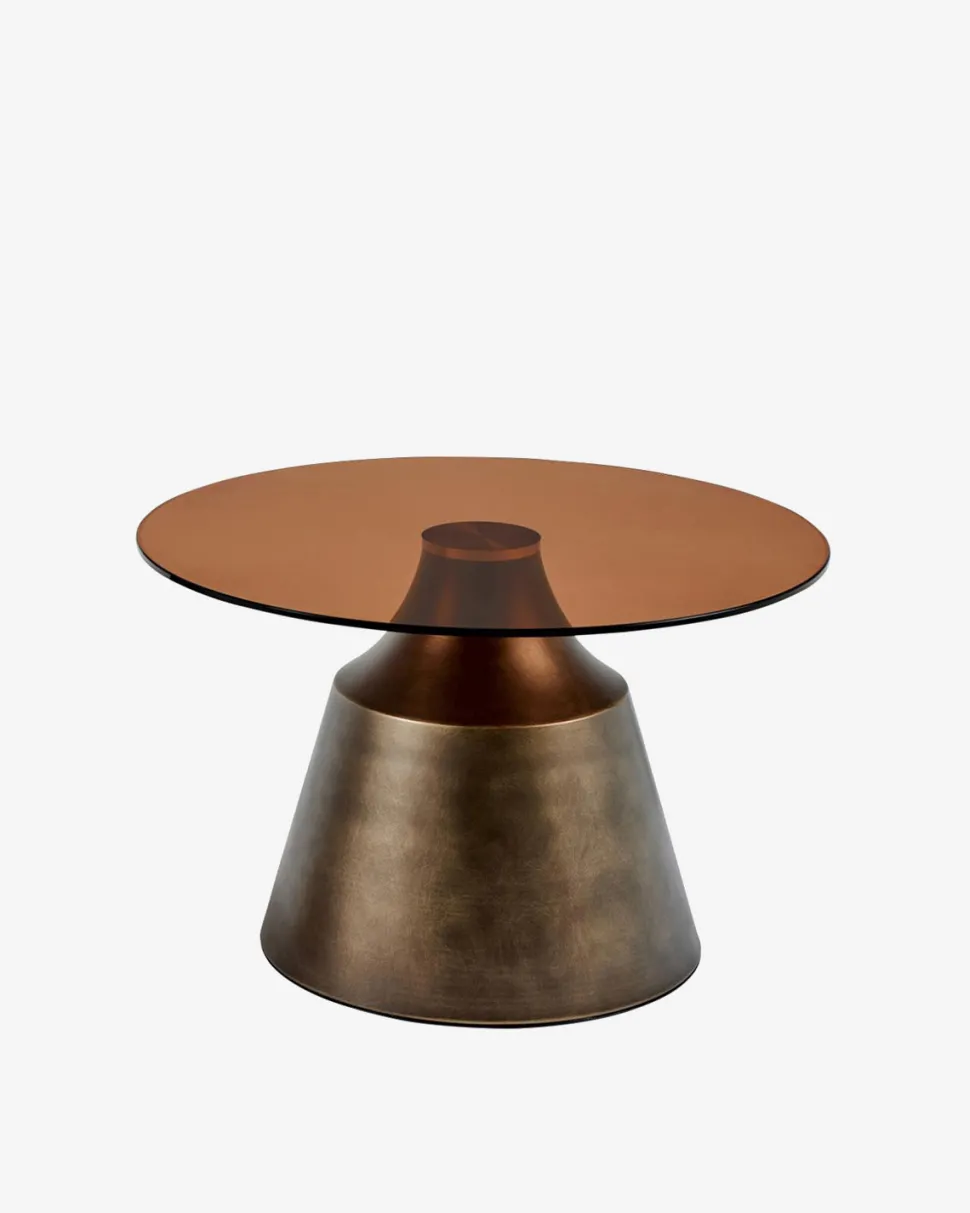 Dunsley rund sofabord