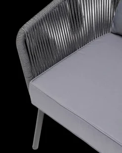 Elba lounge sæt, grå