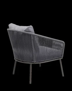 Elba lounge sæt, grå