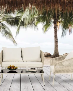 Elba lounge sæt, sand