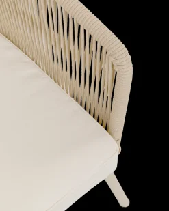 Elba lounge stol, sand