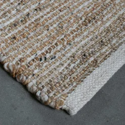 Elba Natural tæppe 140x200 cm