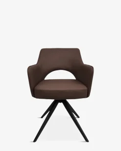 Emma spisebordsstol, mørkebrun