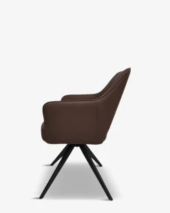 Emma spisebordsstol, mørkebrun