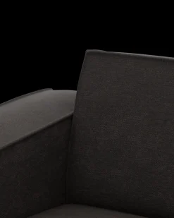 Espada hjørnesofa med chaiselong venstre og pufafslutning højre