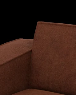 Espada hjørnesofa med chaiselong venstre og pufafslutning højre