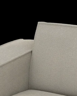 Espada hjørnesofa med chaiselong venstre og pufafslutning højre