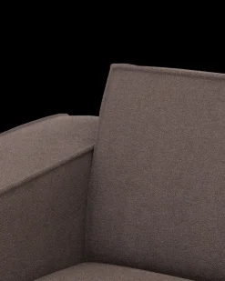 Espada hjørnesofa med chaiselong venstre og pufafslutning højre