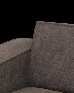 Espada hjørnesofa med chaiselong venstre og pufafslutning højre