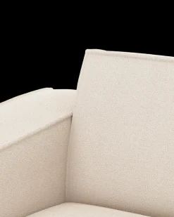 Espada hjørnesofa med chaiselong venstre og pufafslutning højre