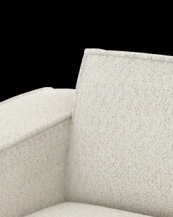 Espada hjørnesofa med chaiselong venstre og pufafslutning højre