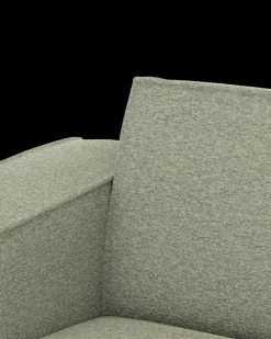 Espada hjørnesofa med chaiselong venstre og pufafslutning højre