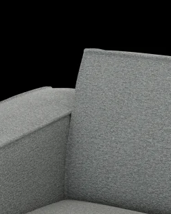 Espada hjørnesofa med chaiselong venstre og pufafslutning højre