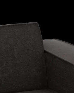 Espada hjørnesofa med pufafslutning venstre