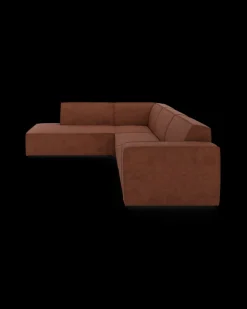 Espada hjørnesofa med pufafslutning venstre