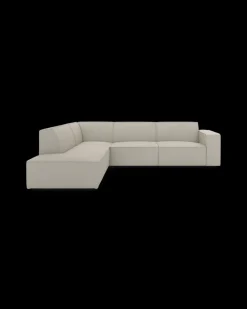 Espada hjørnesofa med pufafslutning venstre