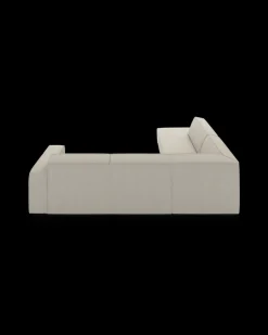 Espada hjørnesofa med pufafslutning venstre