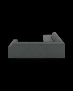 Espada hjørnesofa med pufafslutning venstre