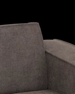 Espada hjørnesofa med pufafslutning venstre