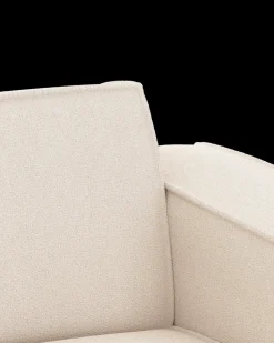 Espada hjørnesofa med pufafslutning venstre