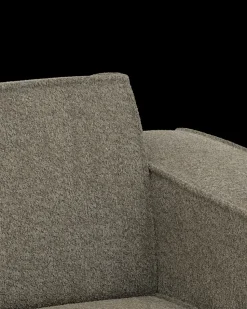 Espada hjørnesofa med pufafslutning venstre