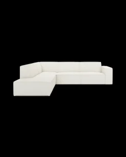 Espada hjørnesofa med pufafslutning venstre