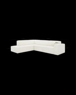 Espada hjørnesofa med pufafslutning venstre