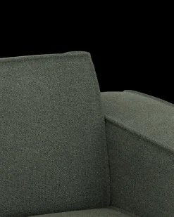 Espada hjørnesofa med pufafslutning venstre