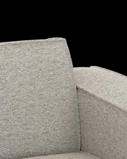 Espada hjørnesofa med pufafslutning venstre