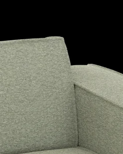 Espada hjørnesofa med pufafslutning venstre