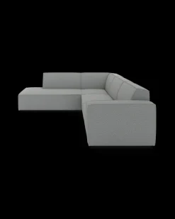 Espada hjørnesofa med pufafslutning venstre