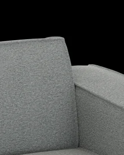 Espada hjørnesofa med pufafslutning venstre