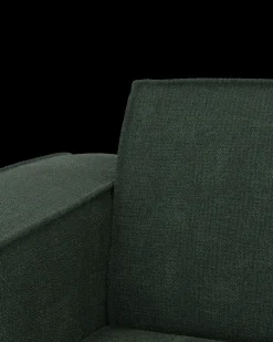 Espada hjørnesofa med pufafslutning højre