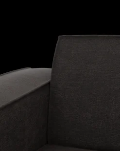 Espada hjørnesofa med pufafslutning højre